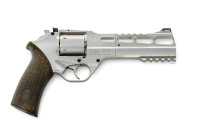 CO2 Revolver Chiappa Rhino 60 DS Nickel 4,5 mm